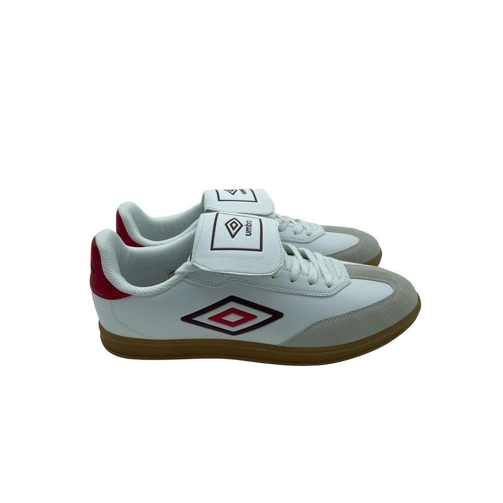 Umbro Sneakers Low Top Lace Up White Men's Size 10